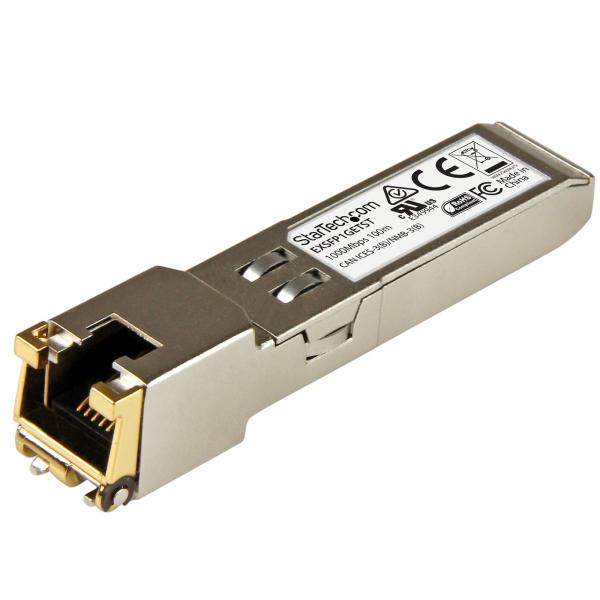 StarTech.com Juniper EX-SFP-1GE-T Compatibile Ricetrasmettitore SFP - 10/100/1000BASE-T (JUNIPER EX-SFP-1GE-T SFP - MODULE - EX-SFP-1GE-T COMPATIBLE)