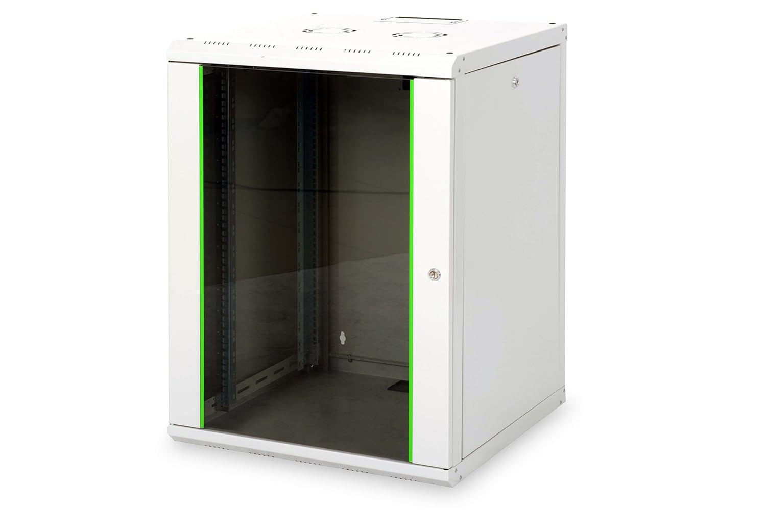 Digitus Alloggiamento a parete serie Unique - 600x600 mm [L x P] (16U WALL CABINET 820X600X600MM GRY)