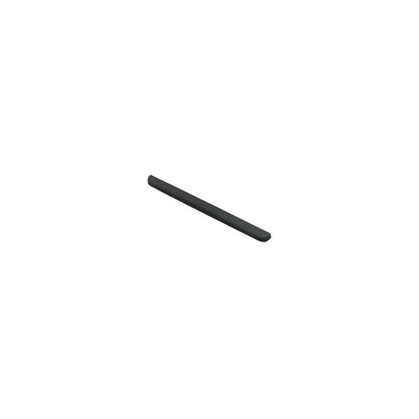Ergotron Wrist Rest, antimicrobial poggiapolso Nero (97-533 Wrist Rest - antimicrobial)