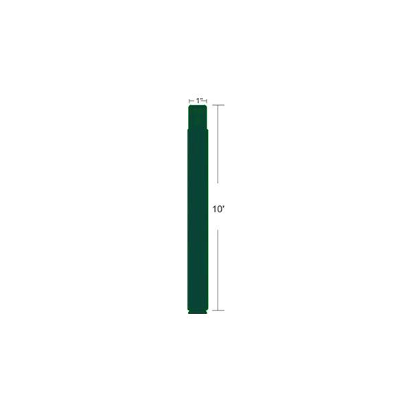 Zebra Z-Band Fun Wristband Bianco Etichetta per stampante autoadesiva (Z-BAND FUN 25X254MM - 350 BANDS/ROLL GREEN BOX OF 4)