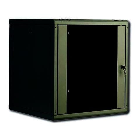 Digitus DN-19 09-U-SW 9U Da parete Nero (9U WALL CABINET 509X600X450MM BLK)