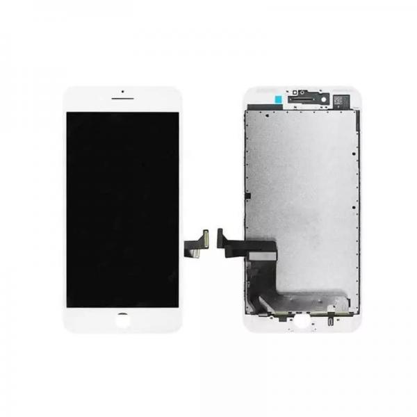 CoreParts MOBX-IPO7G-LCD-W ricambio per cellulare Display Bianco (LCD Screen for iPhone 7 White - LCD Assembly with digitizer - and Frame Original Quality OEM - Warranty: 12M)