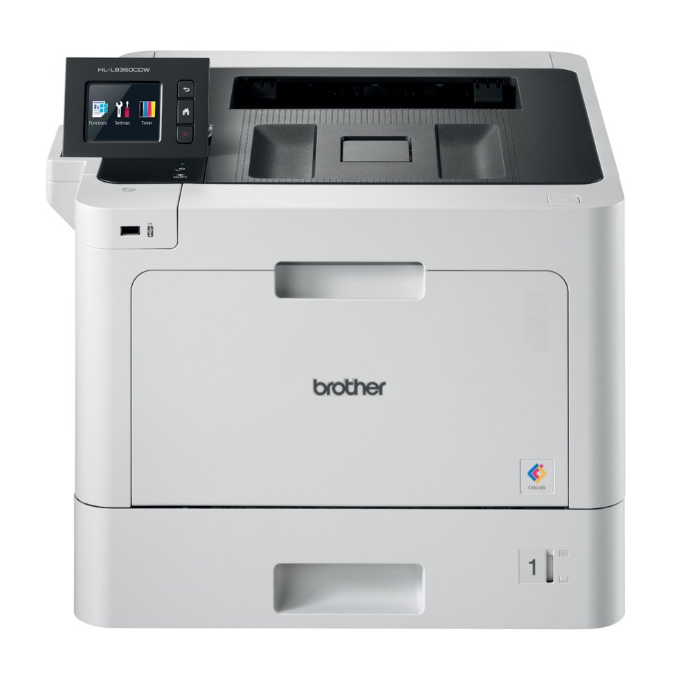 Brother HL-L8360CDW stampante laser A colori 2400 x 600 DPI A4 Wi-Fi (HL-L8360CDW COLOR LASER 31PPM - A4 USB WLAN 512MB) - Versione Tedesca