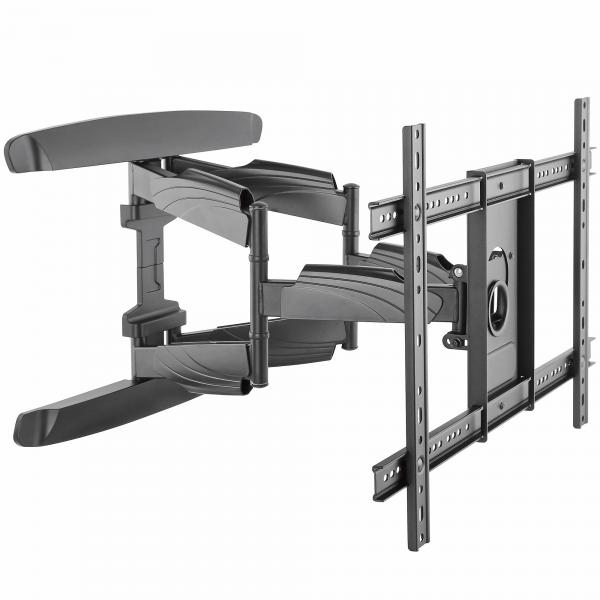 StarTech.com Supporto da TV a Schermo Piatto - Full Motion - Acciaio Robusto (TV WALL MOUNT ARTICULATING ARM - FULL MOTION DISPLAY VESA MOUNT)
