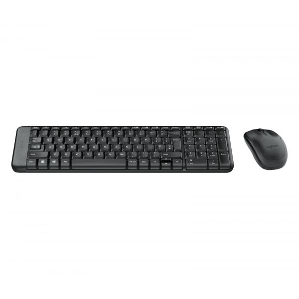 Logitech MK220 (WIRELESS DESKTOP MK220 - HUNGARIAN LAYOUT) - Versione UK