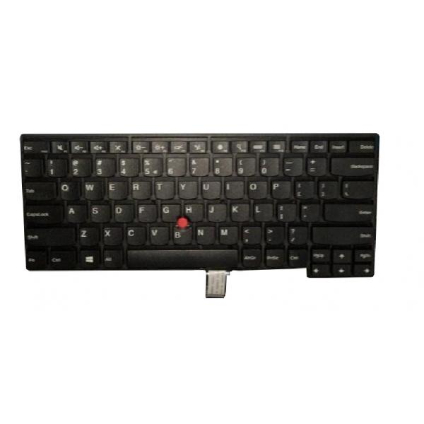 Lenovo FRU04Y0871 ricambio per laptop Tastiera (Keyboard [DANISH] - FRU04Y0871, Keyboard, Danish, - Lenovo, ThinkPad L440/ L450/ L460 ThinkPad T440/ T440p/ T440s/ T450/ T450s/ T460 - Warranty: 6M)