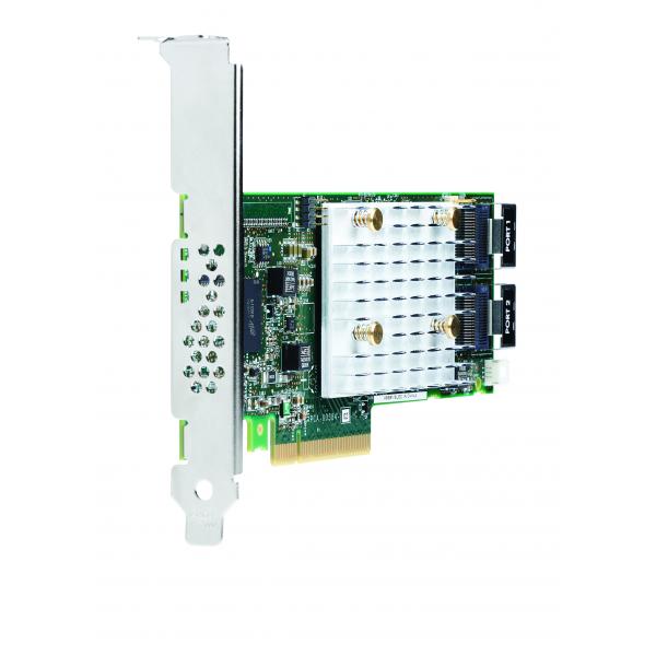 HPE SmartArray Smart Array P408i-p SR Gen10 [8 Internal Lanes/2GB Cache] 12G SAS PCIe Plug-in Controller (Smart Array P408i-p SR - **New Retail** - Gen10 Ctrlr - Warranty: 12M)