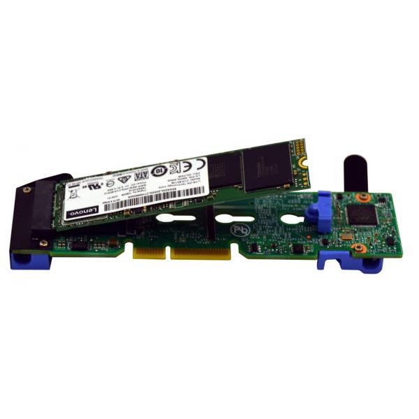 Lenovo 7Y37A01093 scheda di interfaccia e adattatore Interno M.2 (DCG TopSeller M.2 with - **New Retail** - Mirroring Enablement Kit - Warranty: 12M)