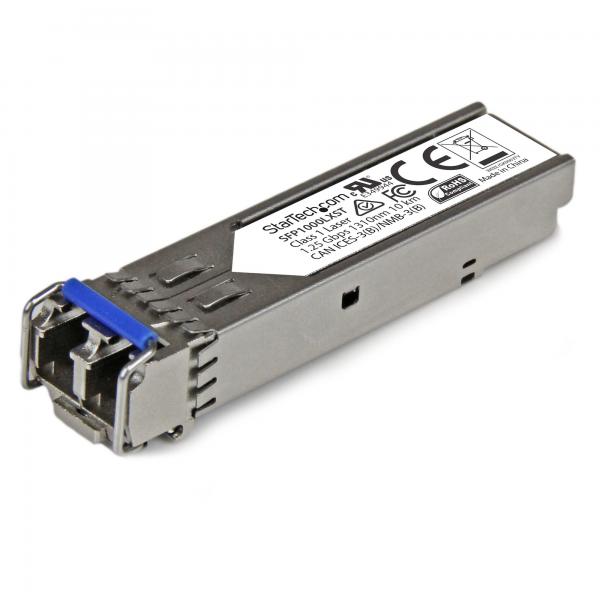 StarTech.com Modulo Ricetrasmettitore SFP in Fibra Gigabit Conforme MSA - 1000BASE-LX (1000BASE-LX SFPMSA COMPLIANT - 1G SFP SM LC 10 KM [6.2 MI])