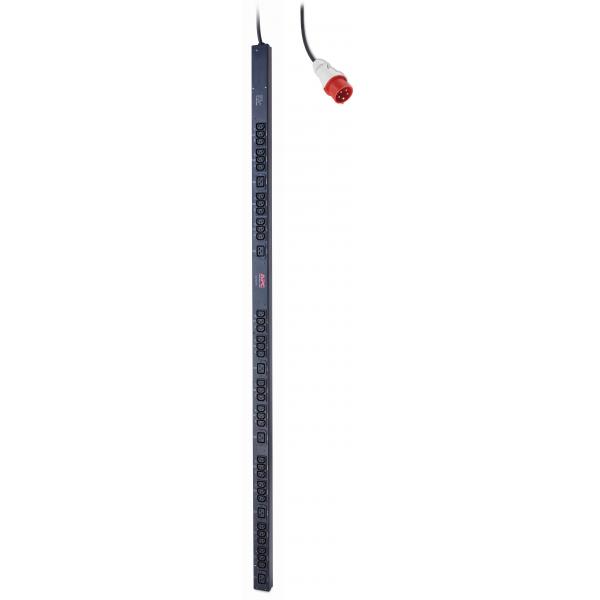 APC Rack PDU, Basic, Zero U, 11 kW, 230V, [36] C13 & [6] C19 unità di distribuzione dell'energia [PDU] 42 presa[e] AC 0U Nero (RACK PDU BASIC ZERO U 11 KW - 230V [36] C13 + [6] C19)
