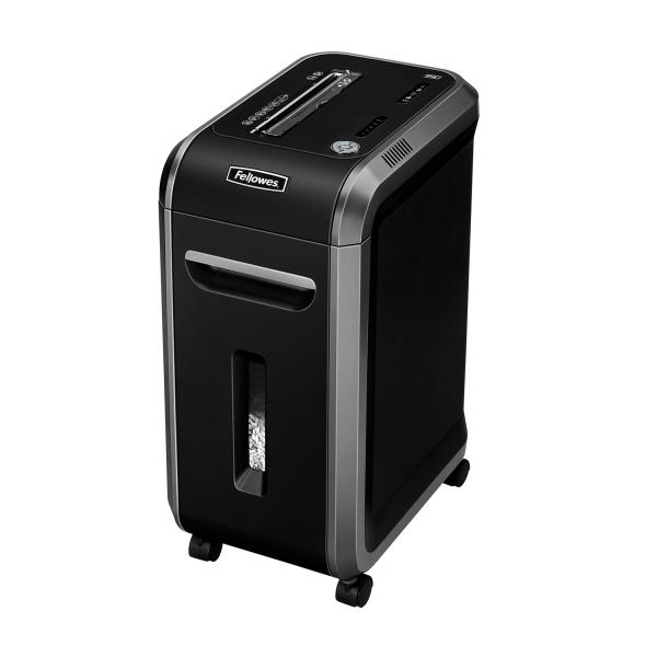 Fellowes Powershred 99Ci distruggi documenti Triturazione incrociata 23 cm Nero, Grigio (99CI SHREDDER [CROSS CUT] 230V UK)