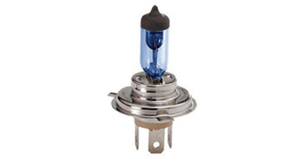 H4 lampadina xenon di ricambio per moto e scooter 12V 55W