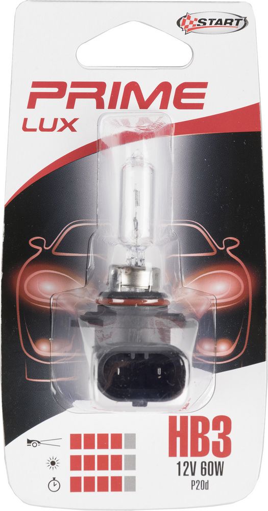 HB3 Lampadina Singola Alogena per luci auto 12V 60W P20d