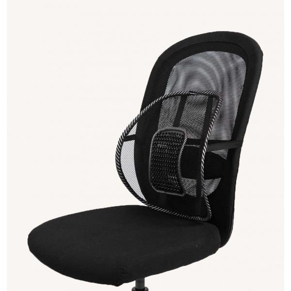 Swedish Posture 0329B0 supporto per schienale della sedia Nero (Swedish Posture 0329B0 stolerygl?n Sor)