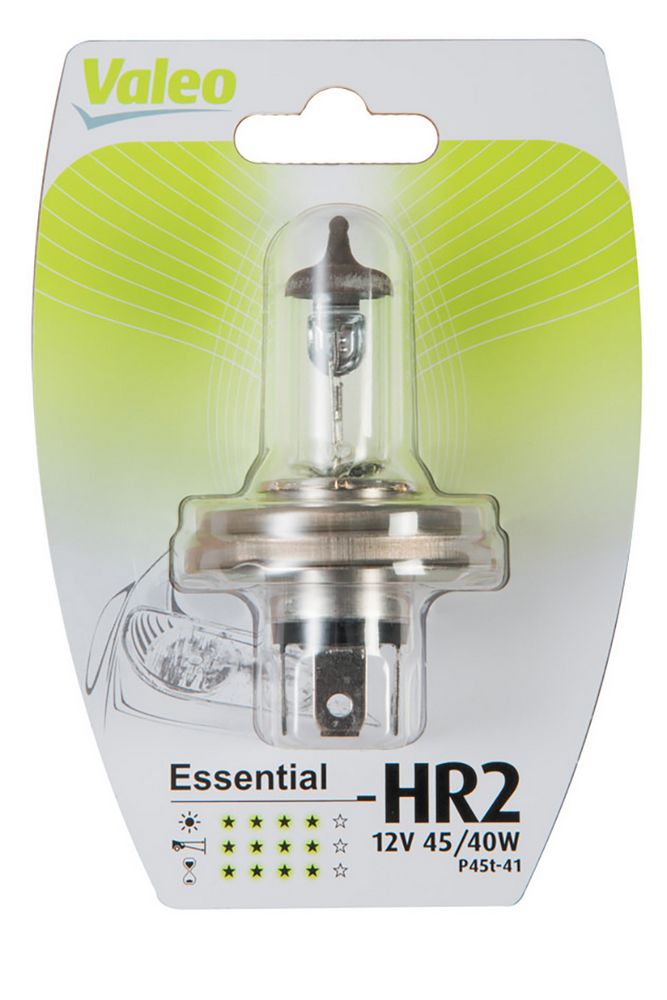 HR2 lampada singola auto 12V 45/40W Essential attacco P45t-41