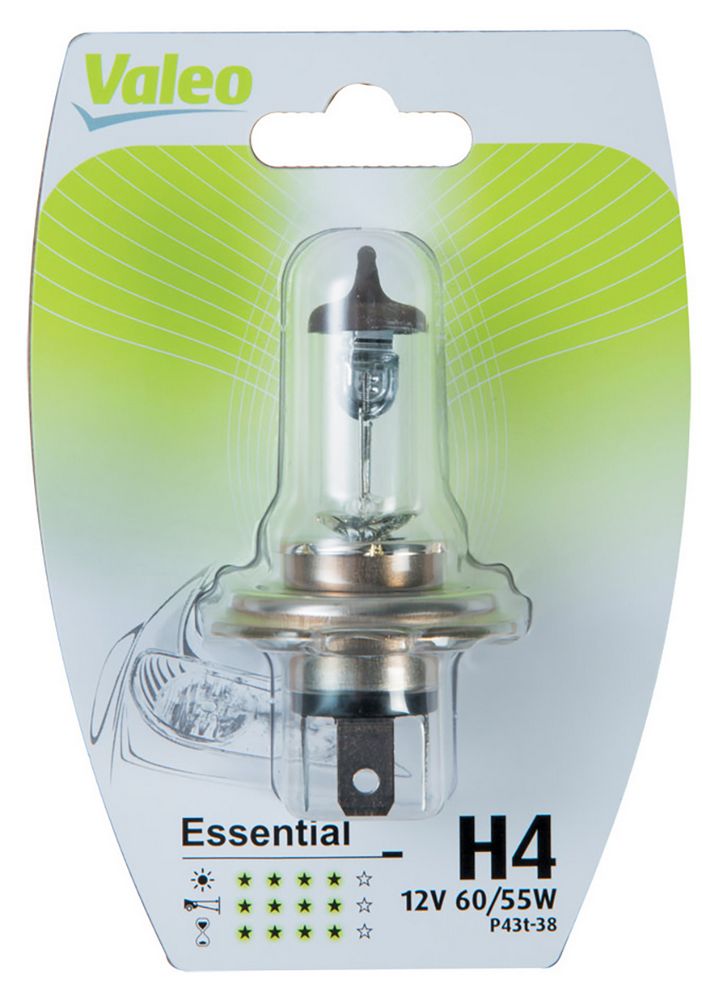 H1 lampada auto 12V 55W Blue effect attacco P14,5s