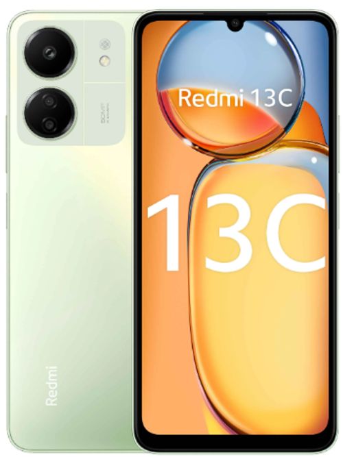 XIAOMI Redmi 13c 4+128GB Clover Green - Brand