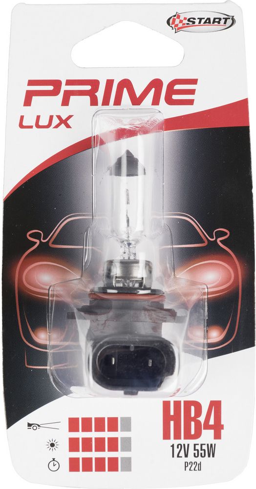 HB4 Lampadina Singola Alogena per luci auto 12V 55W P22d