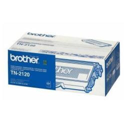 Brother TN-2120 cartuccia toner 1 pz Originale Nero (Toner Brother TN-2120 [2.600 Seiten] black)