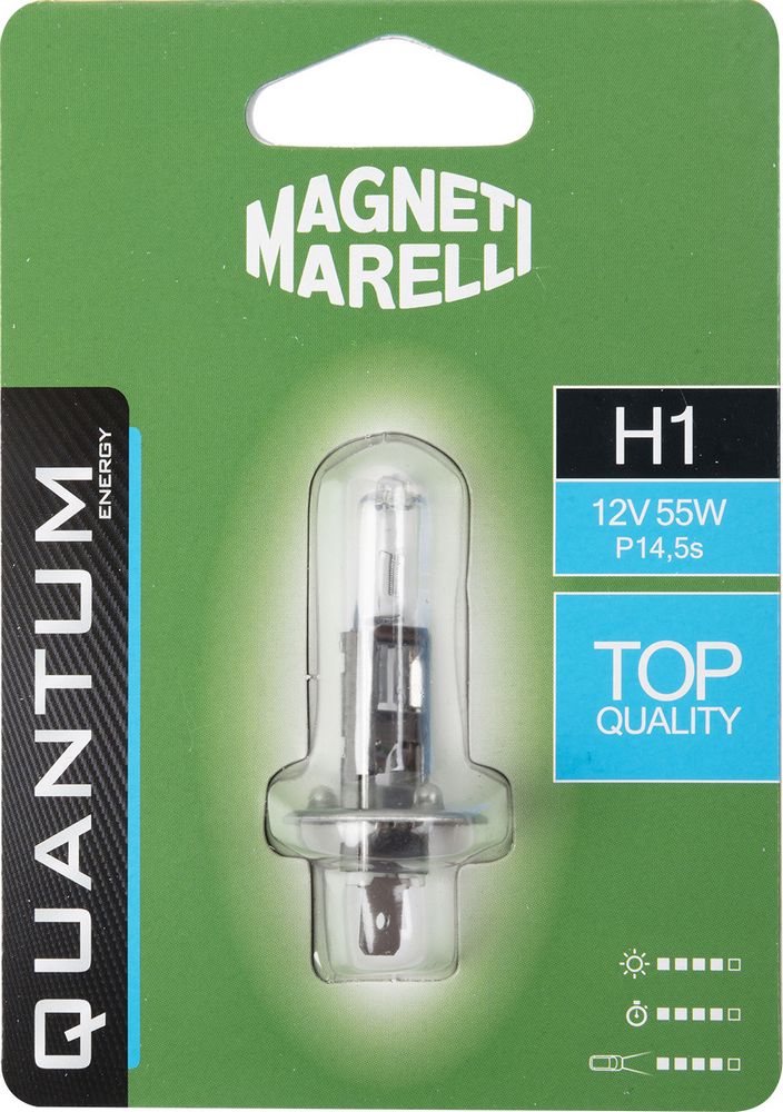 Magneti Marelli H1 lampadina Alogena singola auto 12V 55W attacco P14,5s