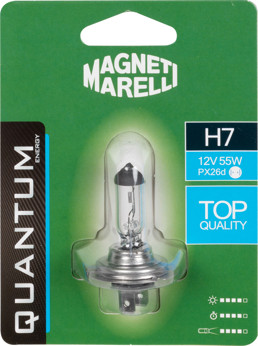 Magneti Marelli H7 lampadina Alogena singola auto 12V 55W attacco PX26d