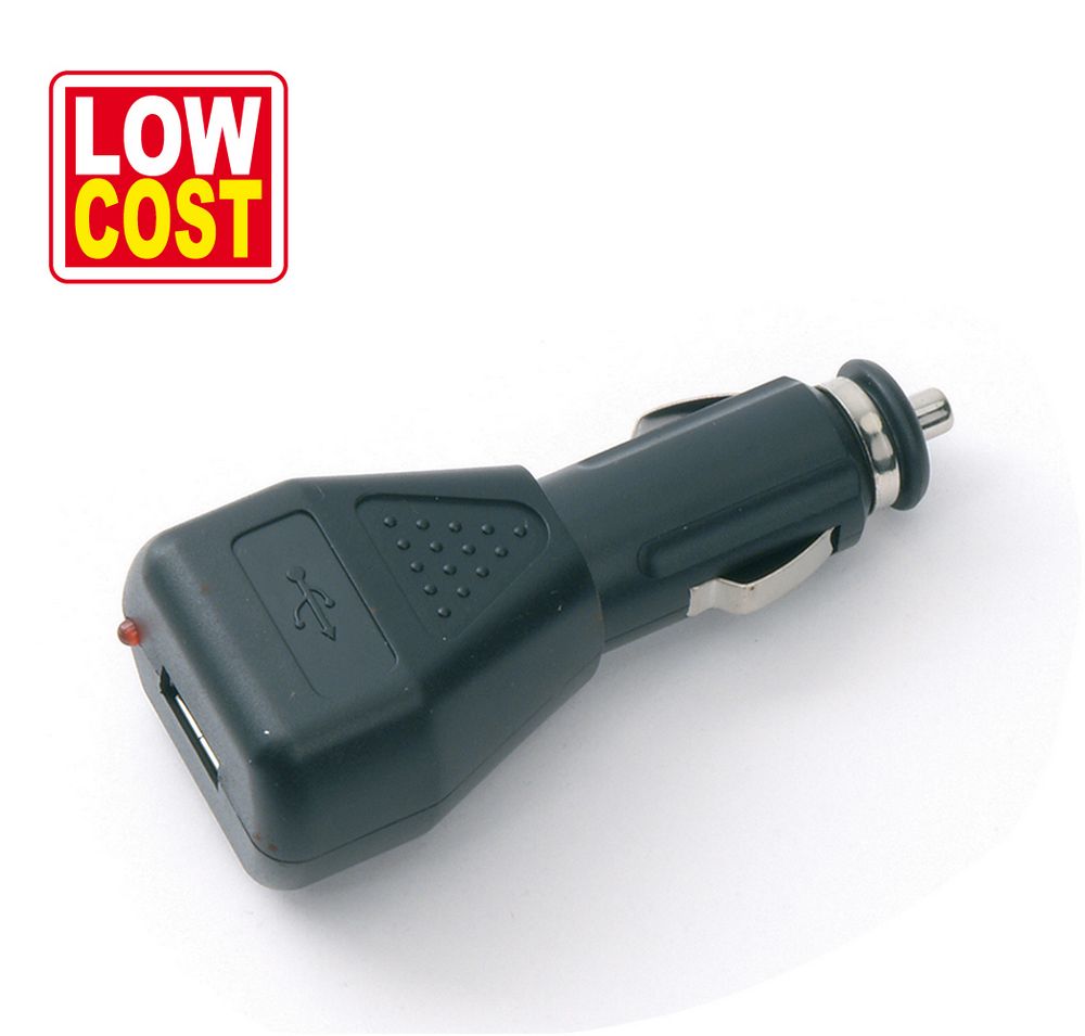 (E)PRESA ACCENDISIGARI USB SINGOLA CON LED LC 2