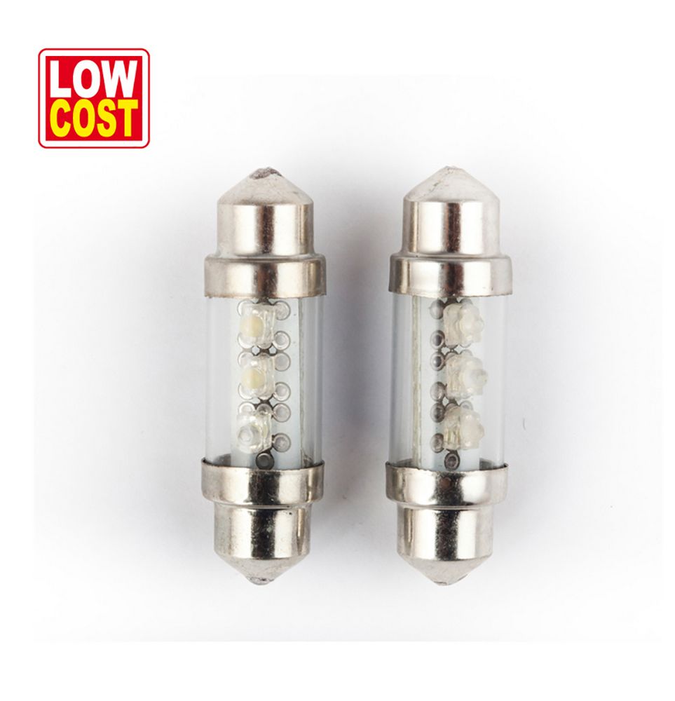 (E)COPPIA LAMPADINA SILURO LED LCT 3ERUO