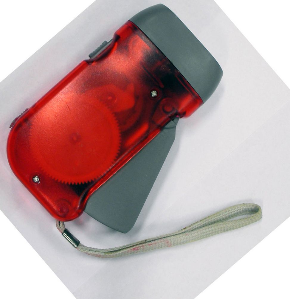 (E)TORCIA 3 LED A DINAMO LCT 3EURO