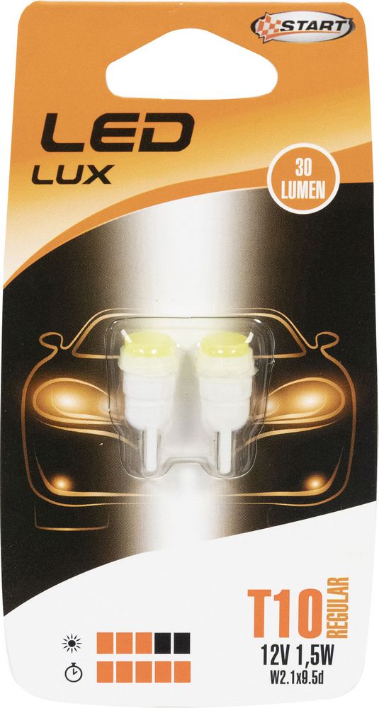 Lampadine auto T10Regular 12V 1,5W