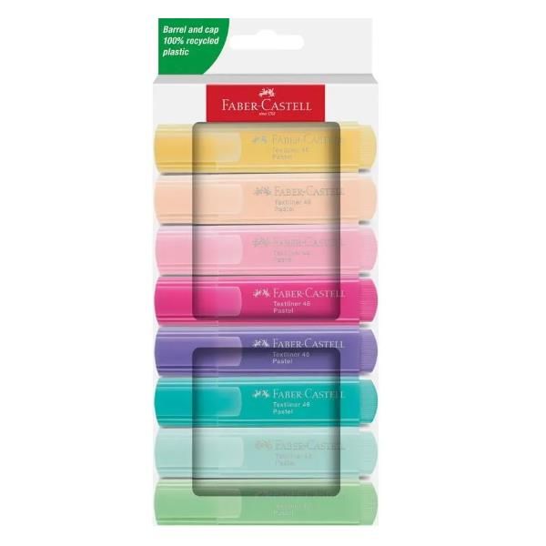 CF8 EVIDENZ. TEXTLINER 46 PASTEL