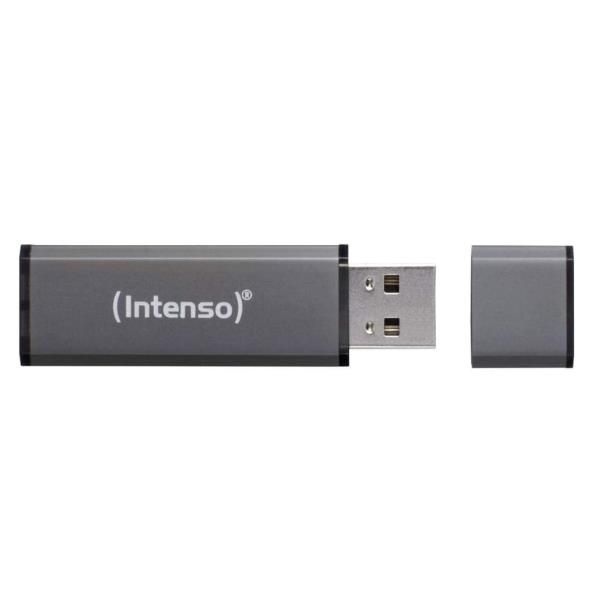 ALU LINE USB ANTRACITE 4 GB