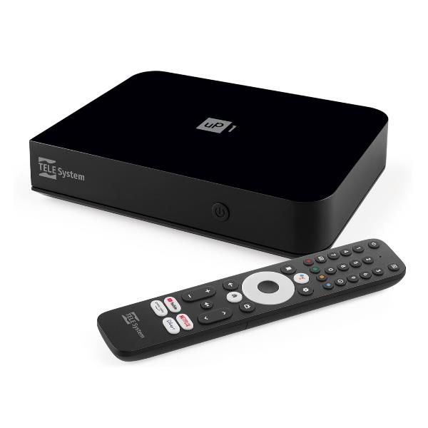 SMART BOX UP1 4K ANDROID TV T2