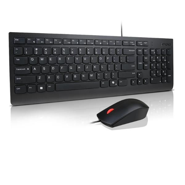 WIRED KEYBOARD AND MOUSE COMBO