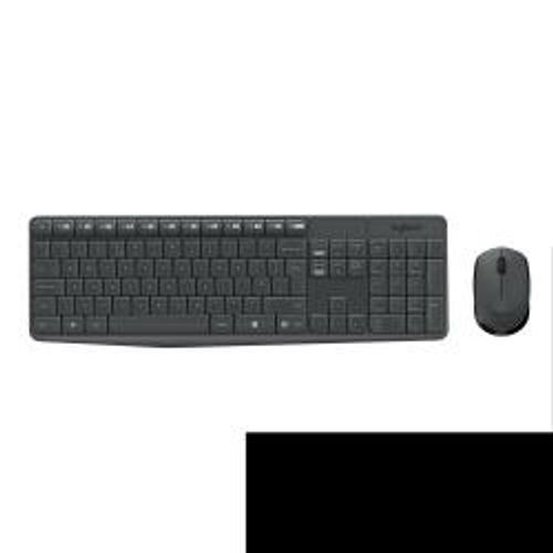 WIRELESS DESKTOP MK235