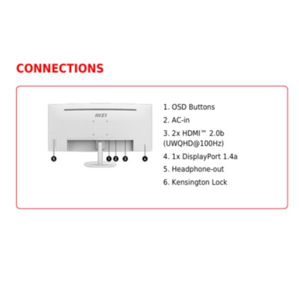 PRO MP341CQW E12