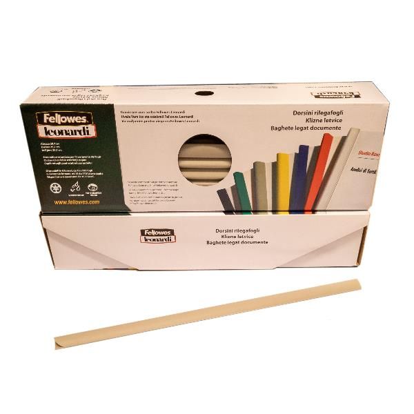 CF50DORSINO 15 FOGLI D.3MM GRIGI