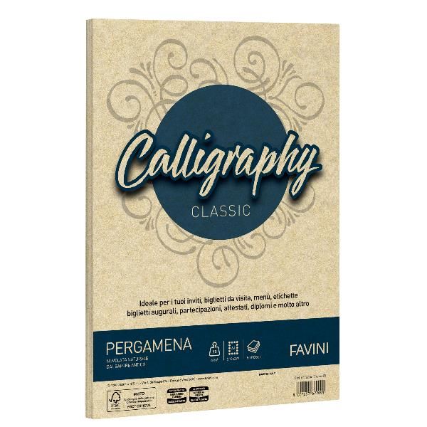 CF50 FG PERGAMENA 90G A4 CREMA