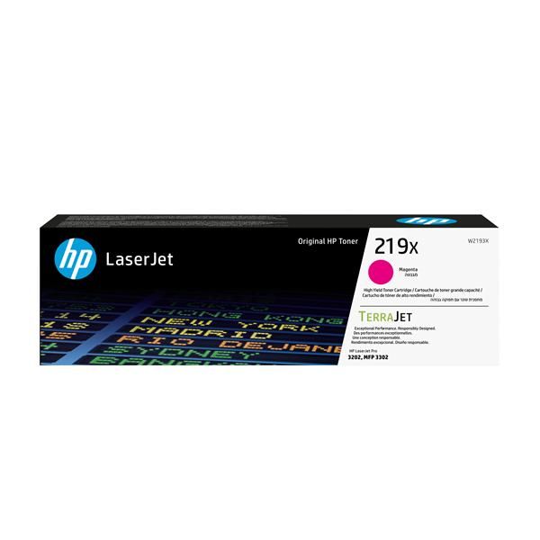 HP 219X MAGENTA ORIGINAL TONER
