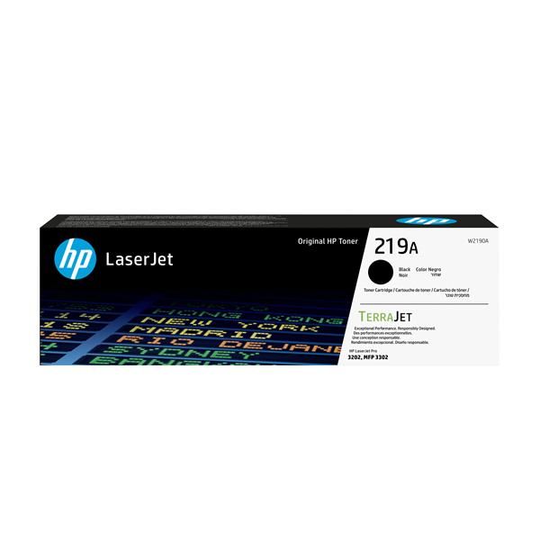 HP 219A BLACK ORIGINAL LJ TONER