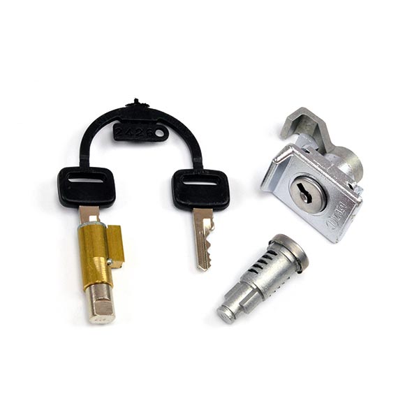 KIT SERRATURE PIAGGIO VESPA P-X/P-E 3 PZ. (TIPO ZADI)