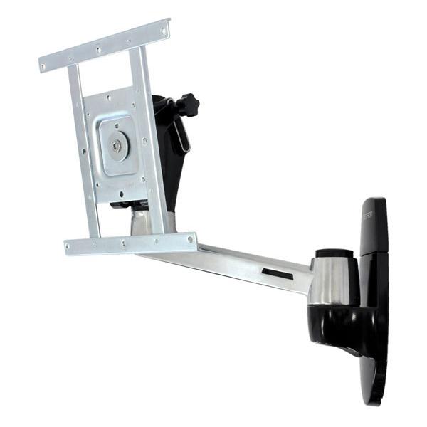Ergotron LX HD Wall Mount Swing Arm 106,7 cm [42] Alluminio (LX HD WALLMOUNT SWING ARM POL - 42IN 22.7KG MIS-D/E/F 5Y WARRANT)