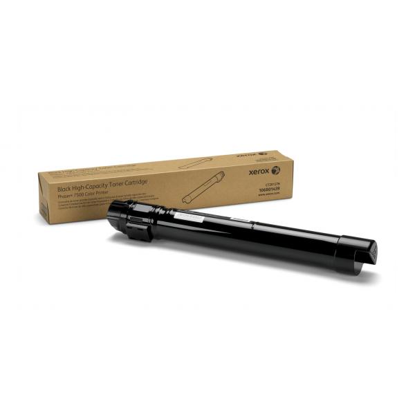 Xerox Cartuccia toner Nero a Alta capacità da 19800 Pagine per Phaser® 7500 [106R01439] (OEM Xerox 106R01439 Black 19800 Pages Original Toner)