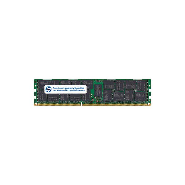 HPE 16GB DDR3-1333MHz, CL9 memoria 1 x 16 GB 240-pin DIMM Data Integrity Check [verifica integrità dati] (16GB [1x16GB] Dual Rank x4 - **Shipping New sealed spares** - PC3L-10600 [DDR3-1333] Register