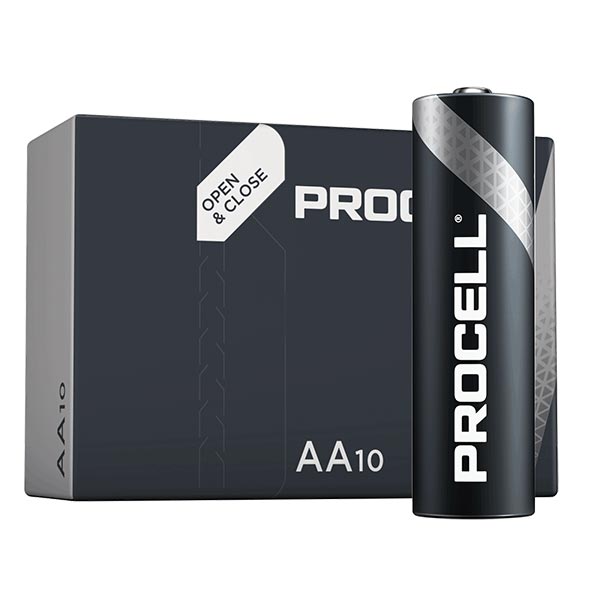 PILA ALCALINA PROCELL AA PC1500 (SCATOLA DA 10PZ)