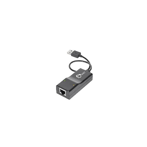 Siig JU-NE0111-S1 scheda di interfaccia e adattatore (Siig USB 2.0 Gigabit Ethernet JU-NE0111-S1)