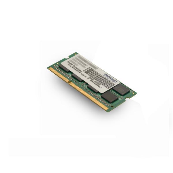 Patriot Memory Signature Line PSD34G16002S memoria 4 GB 1 x 4 GB DDR3 204-pin SO-DIMM (Patriot Signature Line - 4GB - DDR3 -)