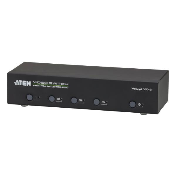 ATEN AT-VS0401 (4 PORT SWITCH RS232)