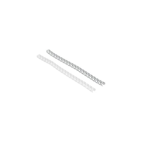 GBC Spirali metalliche MultiBind nere 10 mm [100] (GBC IB165221 10mm Black Wire Binders)