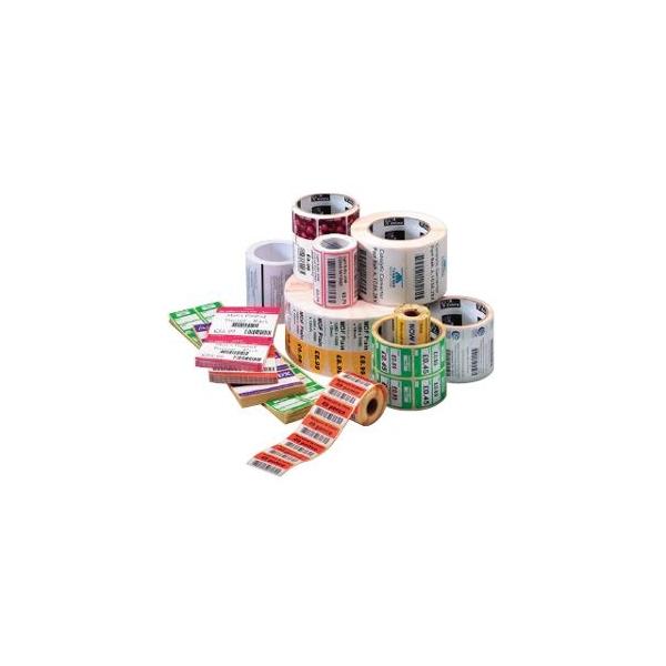 Zebra Z-Perform 1000T Bianco Etichetta per stampante autoadesiva (Z-PERF 1000T 89X25MM - 5180 LBL/ROLL C-76MM BOX OF 6)