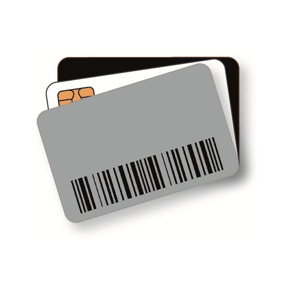 Zebra 800059-102-01 carta d'accesso Attivo Scheda di accesso magnetica (CARD UHF RFID [NXPG2XM] - 30MIL PVC)